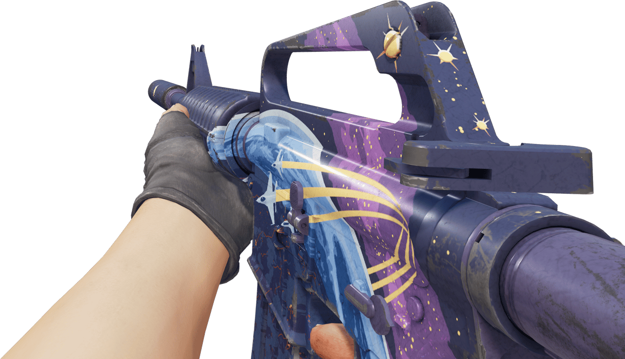 Preview image 3 of M4A1-S | Stratosfera (po testach bojowych)