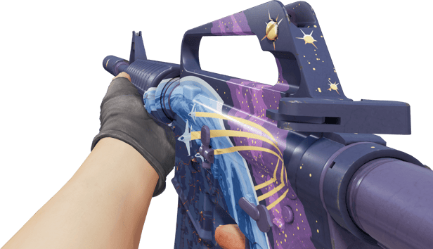 Preview image 3 of M4A1-S | Stratosfera (lekkie zużycie)