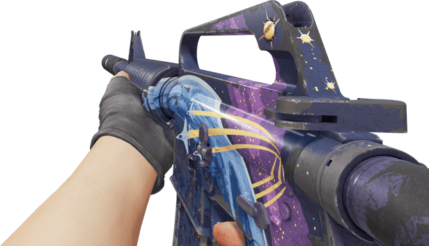 Preview image 3 of M4A1-S | Stratosphere (WW - Khá mòn)