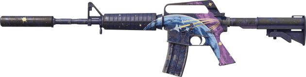 M4A1-S | Stratosphere (WW - Khá mòn)