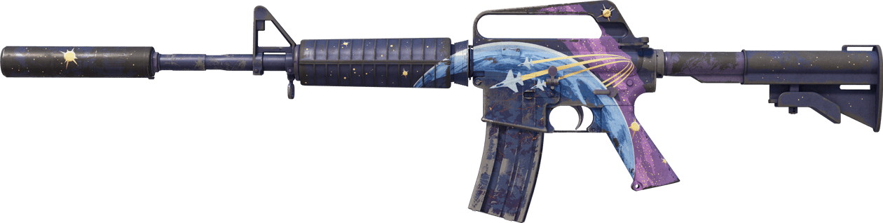 Preview image 1 of M4A1-S | Stratosphere (WW - Khá mòn)