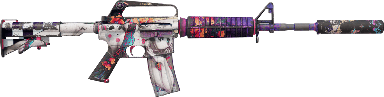 Preview image 2 of M4A1-S | Vaporwave (Gasto)