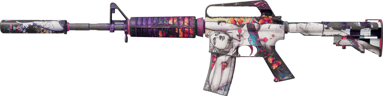 Preview image 1 of M4A1-S | Vaporwave (Gasto)