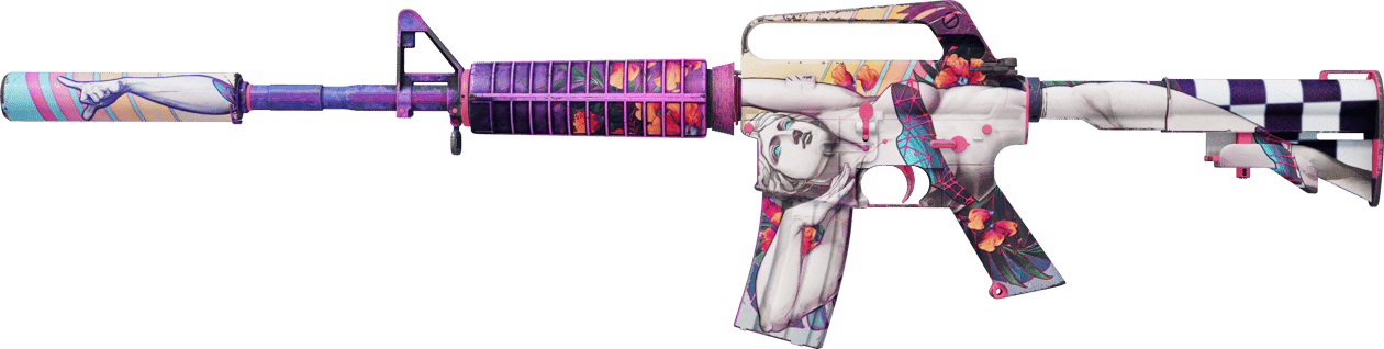 Preview image 1 of M4A1-S | Vaporwave (Field-Tested)