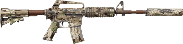 Preview image 2 of M4A1-S | VariCamo (Battle-Scarred)
