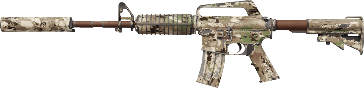 Preview image 1 of M4A1-S | VariCamo (Battle-Scarred)