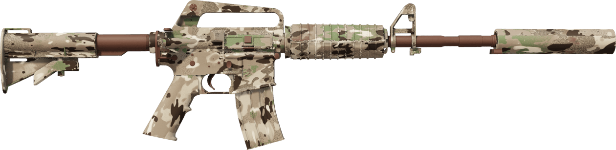 Preview image 2 of M4A1-S | VariCamo (未使用)