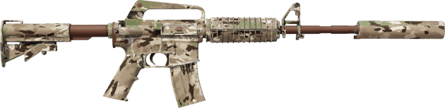 Preview image 2 of M4A1-S | VariCamo (Einsatzerprobt)