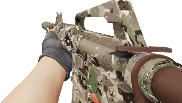 Preview image 3 of M4A1-S | VariCamo (Einsatzerprobt)