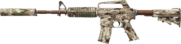 M4A1-S | VariCamo (Well-Worn)