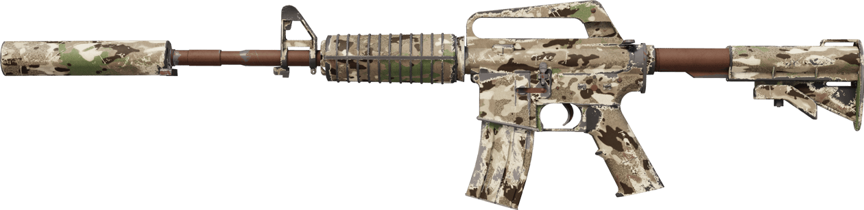 Preview image 1 of M4A1-S | VariCamo (かなり摩耗)