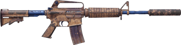 Preview image 2 of M4A1-S | Wash me plz (戦いで傷ついた)