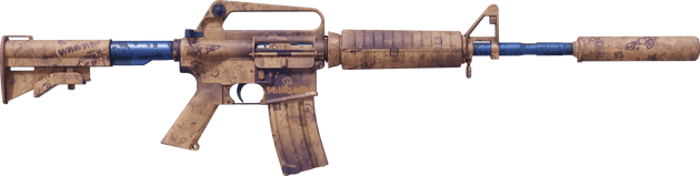 Preview image 2 of M4A1-S | Wash me plz (未使用)