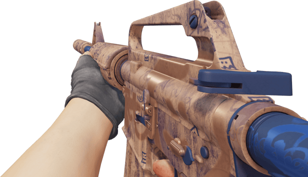 Preview image 3 of M4A1-S | Wash me plz (未使用)