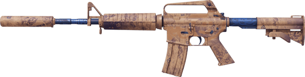 M4A1-S | Wash me plz (未使用)