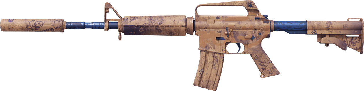 Preview image 1 of M4A1-S | Wash me plz (未使用)