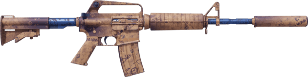Preview image 2 of M4A1-S | Wash me plz (Testato sul campo)