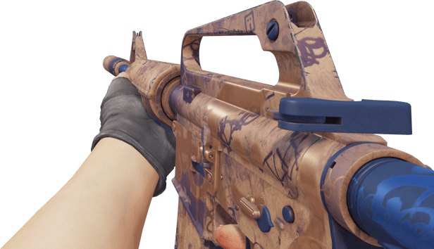 Preview image 3 of M4A1-S | Wash me plz (Testato sul campo)