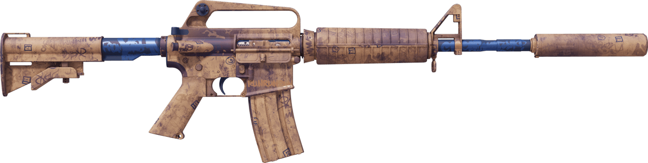 Preview image 2 of M4A1-S | Lávame ya (Casi nuevo)