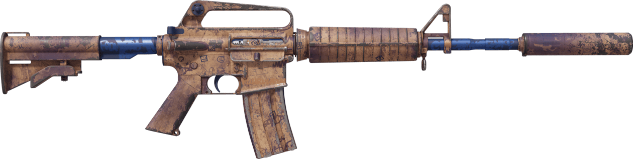 Preview image 2 of M4A1-S | Bitte wasch mich! (Abgenutzt)