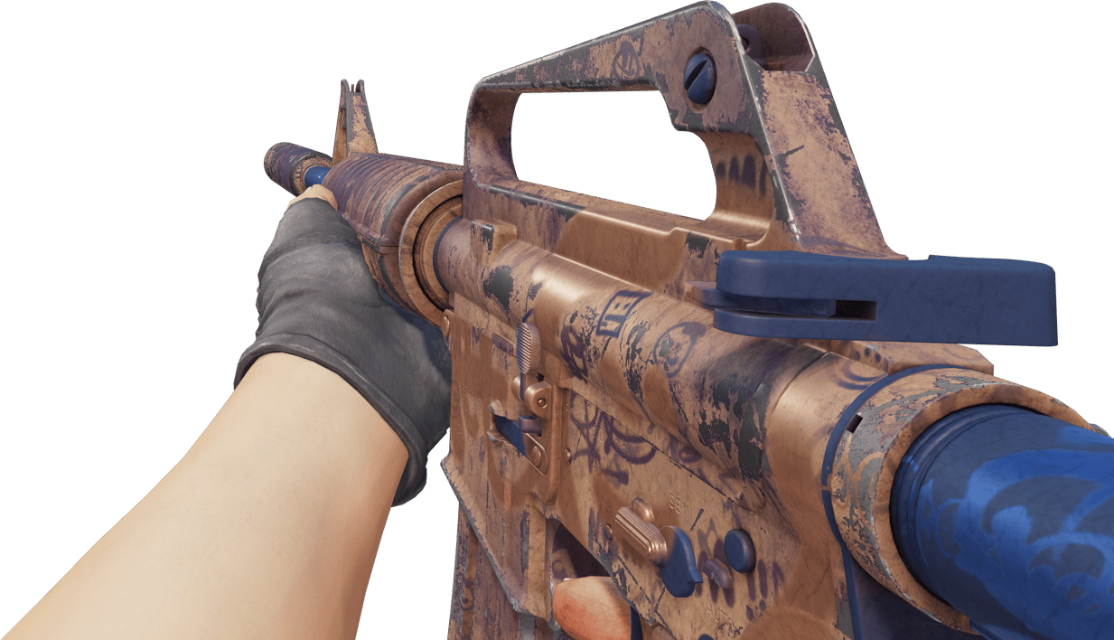 Preview image 3 of M4A1-S | Bitte wasch mich! (Abgenutzt)