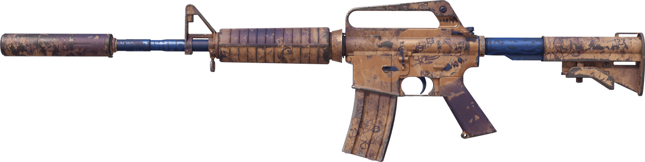 Preview image 1 of M4A1-S | Bitte wasch mich! (Abgenutzt)