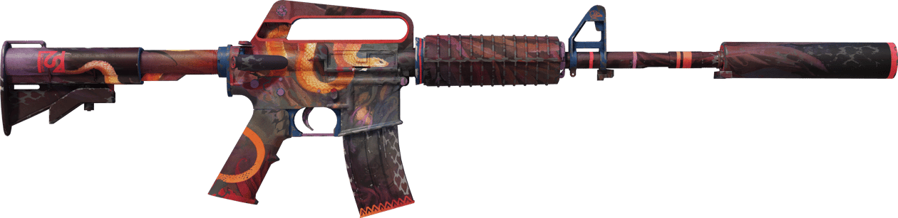 Preview image 2 of M4A1-S | Welcome to the Jungle (Battle-Scarred)