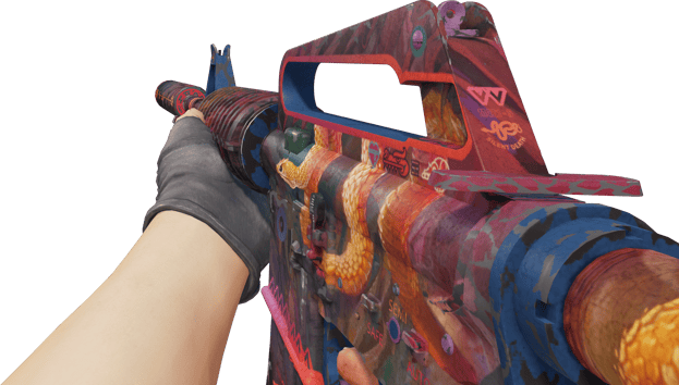 Preview image 3 of M4A1-S | Welcome to the Jungle (Battle-Scarred)