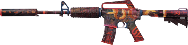 M4A1-S | Welcome to the Jungle (Battle-Scarred)