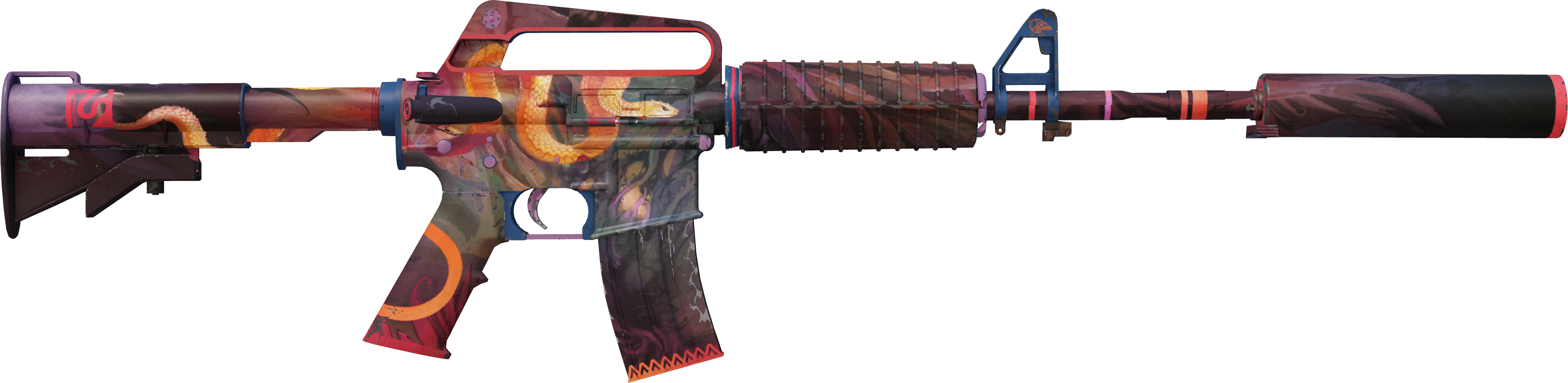 Preview image 2 of M4A1-S | Welcome to the Jungle (Field-Tested)