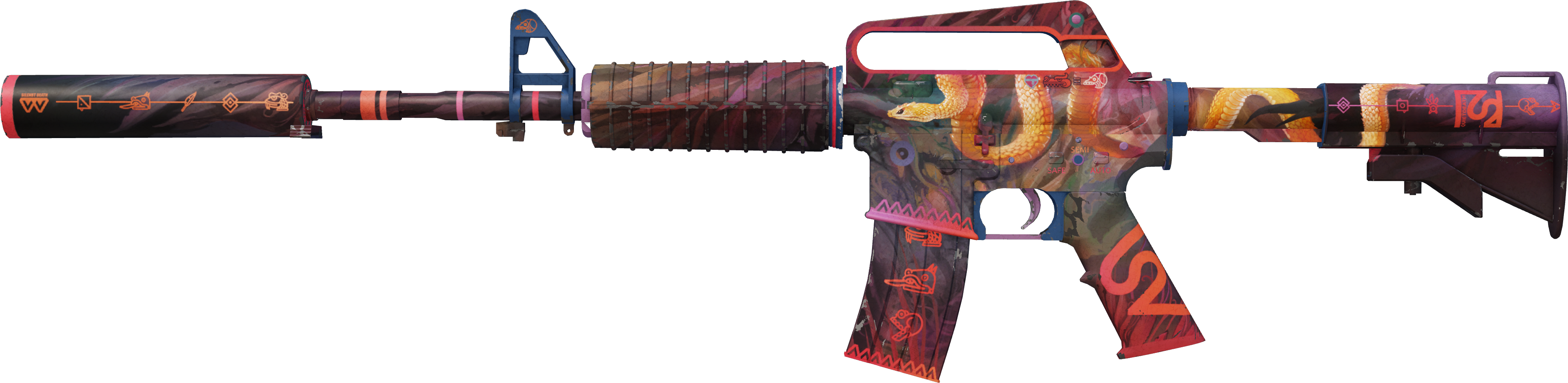 Preview image 1 of M4A1-S | Welcome to the Jungle (Field-Tested)