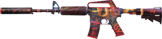 M4A1-S | Tervetuloa viidakkoon (Käytössä kokeiltu)