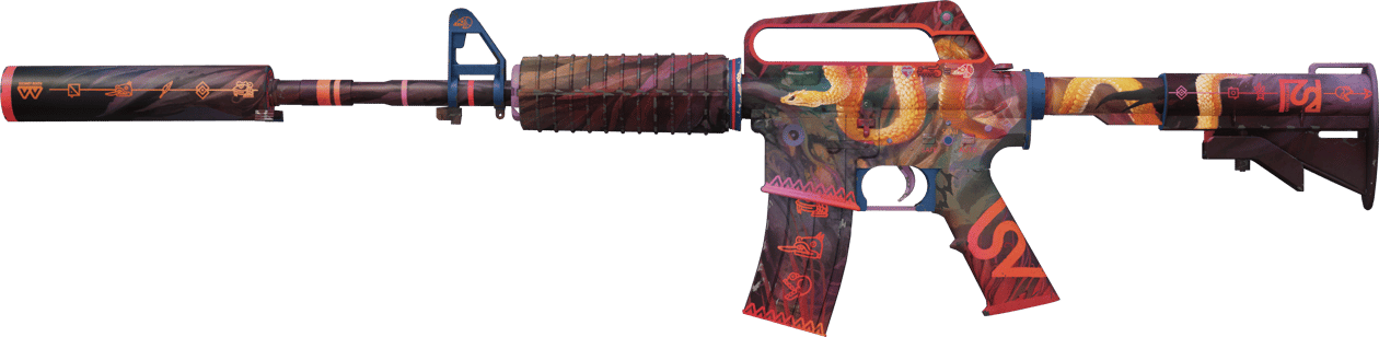 Preview image 1 of M4A1-S | Tervetuloa viidakkoon (Käytössä kokeiltu)