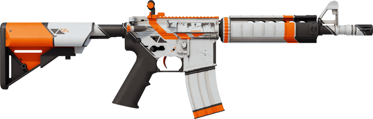 Preview image 2 of M4A4 | Asiimov (実地試験済み)