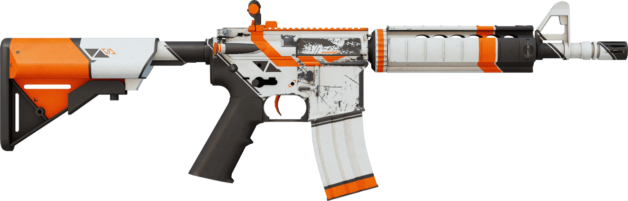 Preview image 2 of M4A4 | Asiimov (かなり摩耗)