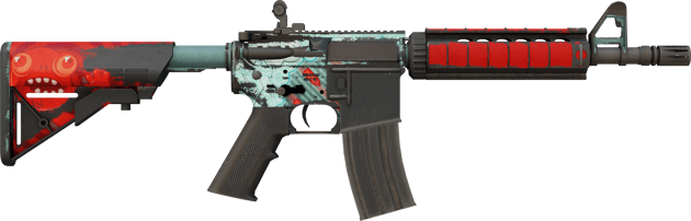 Preview image 2 of M4A4 | 弹雨 (战痕累累)