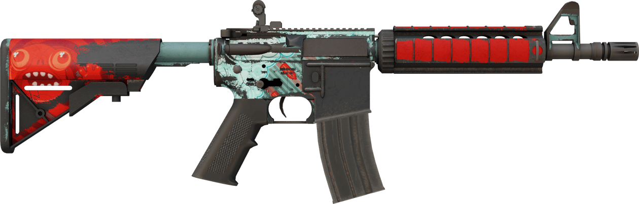 Preview image 2 of M4A4 | Mermi Yağmuru (Savaş Görmüş)