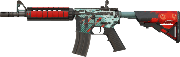 M4A4 | 弹雨 (战痕累累)