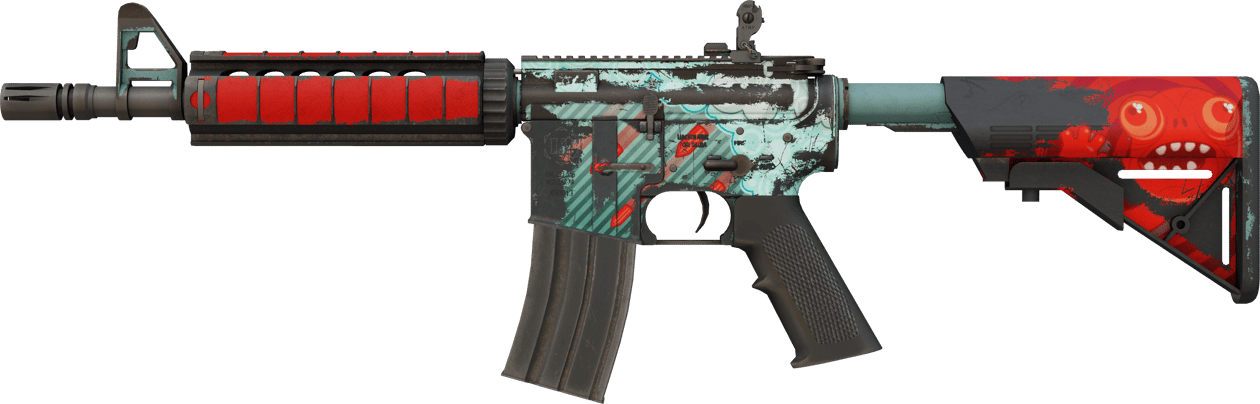 Preview image 1 of M4A4 | Mermi Yağmuru (Savaş Görmüş)