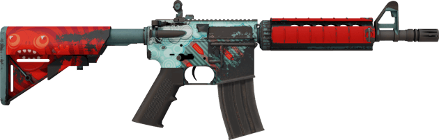 Preview image 2 of M4A4 | Bullet Rain (FT - Qua thực chiến)