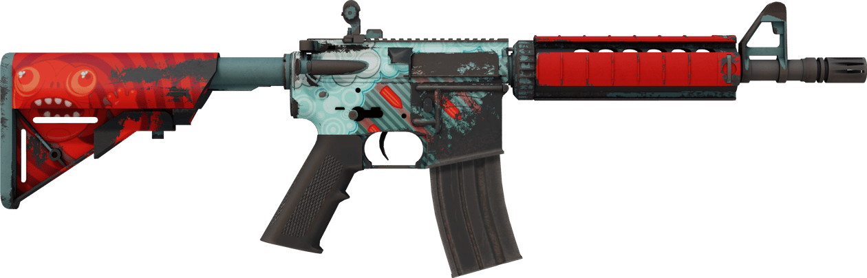 Preview image 2 of M4A4 | Bullet Rain (実地試験済み)