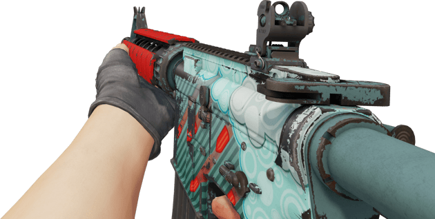 Preview image 3 of M4A4 | Bullet Rain (FT - Qua thực chiến)