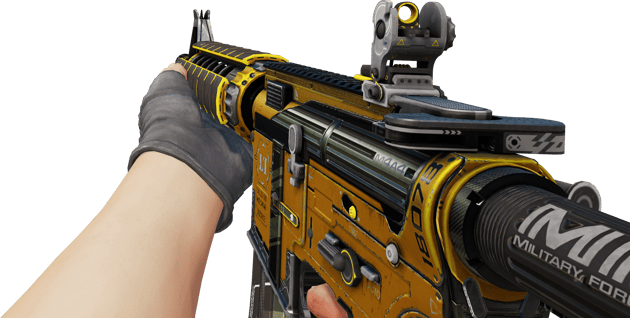 Preview image 3 of M4A4 | Picadura de avispa (Recién fabricado)