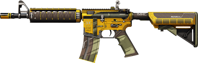 M4A4 | Picadura de avispa (Recién fabricado)