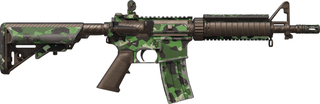 Preview image 2 of M4A4 | Helikopter (Kampfspuren)