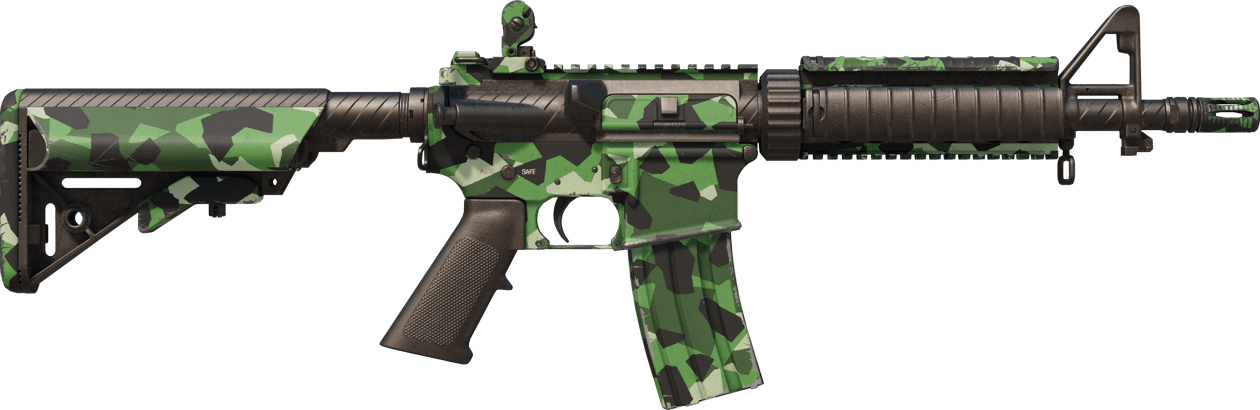 Preview image 2 of M4A4 | 自動步槍 (戰場實測)