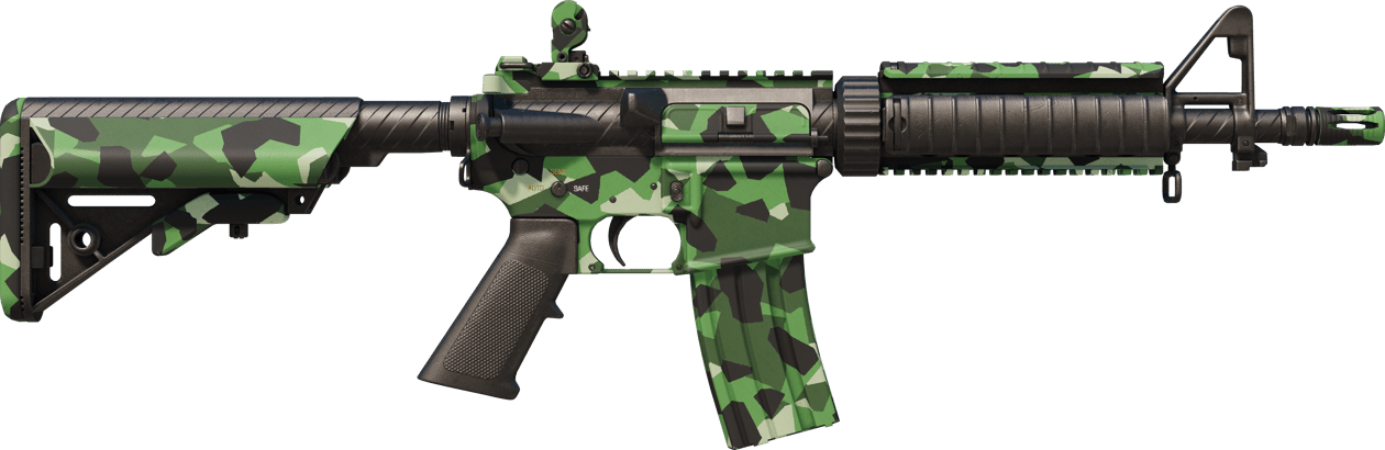 Preview image 2 of M4A4 | Choppa (Usura minima)