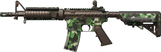 M4A4 | Helikopter (Abgenutzt)