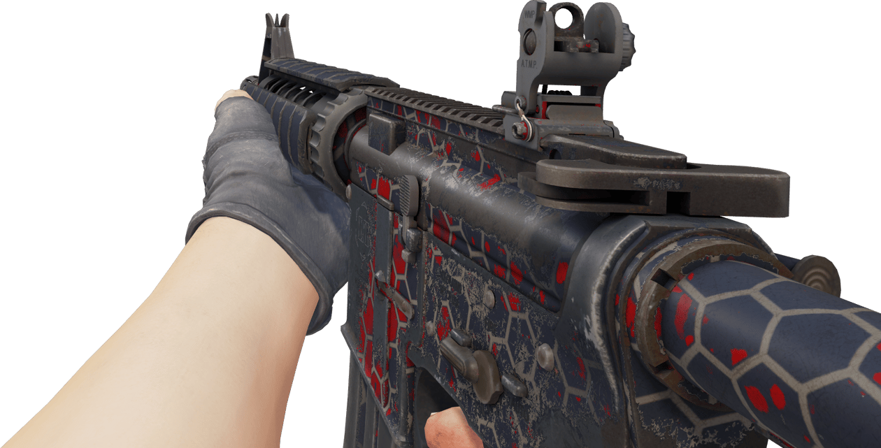 Preview image 3 of M4A4 | Converter (Well-Worn)