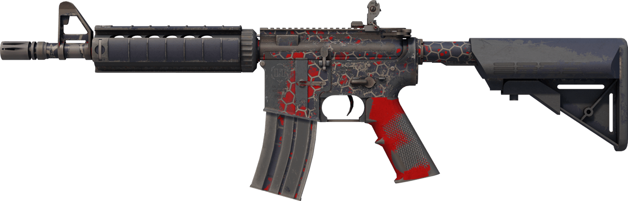 Preview image 1 of M4A4 | Converter (Well-Worn)